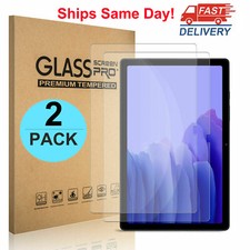 2X For Samsung Galaxy Tab A7 10.4'' 2020 SM-T500 Tempered Glass Screen Protector picture