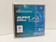 Imation Super Disk 120MB Diskette for Mac NEW Factory Sealed picture