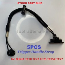 6x Trigger Handle Strap ADP-TC7X-CLHTH-10 for ZEBRA TC70 TC72 TC75 TC75X TC77 picture