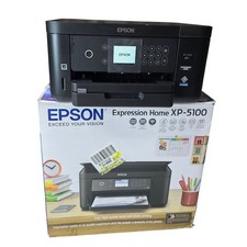 Epson Expression Home XP-5100 Wireless All-in-One Color Inkjet Printer Black picture