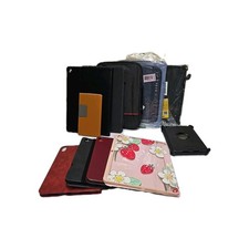 Bulk Lot 11 Assorted iPad Tablet Cases Folio Covers Wholesale Resale Overstock picture