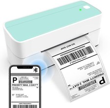 Bluetooth Thermal Shipping Label Printer Wireless 4x6 Support Phones&Windows lot picture