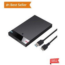 Compact 160GB External Hard Drive for PC, Mac & Gaming - Ultra Fast Transfer picture