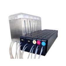 Compatible Empty CISS T02Q1‑T02Q4 With Resettable Chip for WF‑C20600/a picture