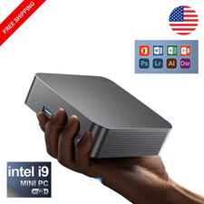 Mini PC i9-8950HK 16GB 1TB SSD Windows 11 Pro Dual WiFi6 BT5.2 4K Gaming Desktop picture