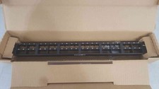 Panduit Mini-com 48 Port Network Patch Panel - 48 X Rj-45 CPP48HDWBLY picture