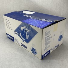 Epson Stylus C40UX Inkjet Printer Open Box picture