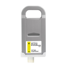 PFI-2700 Yellow Ink Cartridge for Canon IPF GP-2000 GP-4000 PFI2700Y picture