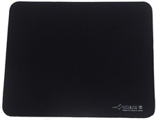 Large XL Gaming Mouse Pad - Soft Fabric, Black, Non-Slip, Japan Import picture