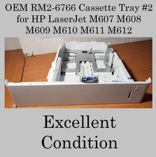 OEM RM2-6766 Cassette Tray #2 for HP LaserJet M607 M608 M609 M610 M611 M612 picture