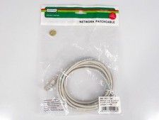 Digitus DK-1521-030 RJ45 network cable, patch cable, Cat 5e, F/UTP, 3m, gray picture