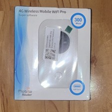 4G LTE Wireless Mobile Router M5-E White USB Type-C Unlocked 300Mbps picture