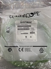 CommScope SYSTIMAX GS8E-GN-15FT 15ft Green Patch Cable LOT OF 8 New picture