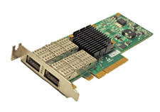 Oracle 375-3696-01 MHQH29B-XSR Dual-Port 40GB QSFP PCIe x8 Network Adapter picture