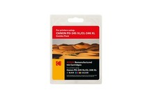 Kodak Replacement Ink Cartridges for Cannon PG-245XL Black & CL-246XL Tricolor picture