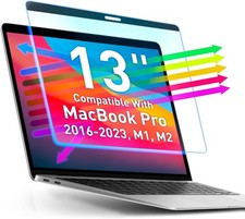 Magnetic Anti Blue Light Screen Protector for MacBook Pro 13