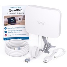 Waveform QuadPro: Directional 4x4 MIMO Panel Antenna, Complete Kit picture