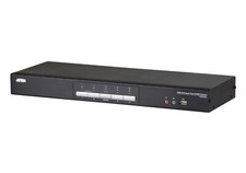 Aten CS1644A 4-Port USB DVI Dual Link Dual Display/Audio KVMP Switch - TAA picture