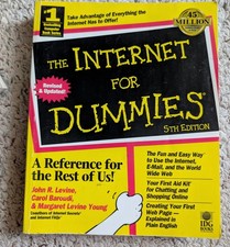 IDG Books The Internet For Dummies 2nd Edition Trade Paperback English picture