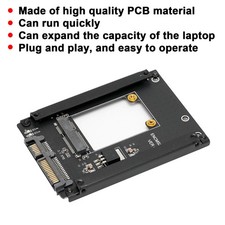 Adapter Card MSATA To SATA3.0 SSD Hard Disk To 6Gbps Interface Transmisson HUQD picture