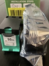 Printer Ink Cartridge 95 Color & Black for HP Re-manufactured Office Max picture