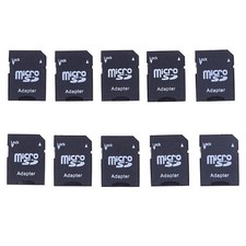10 Pack Micro SD TF to SD Adapter Converter Card Memory Reader picture