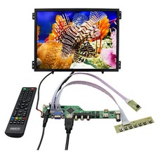 HDVGA AV USB   LCD Controller Board 10.4 in 1024x768 IPS LCD 600nit picture