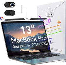 Magnetic Anti Blue Light Screen Protector for MacBook Pro 13 Inch (2016-2022) picture