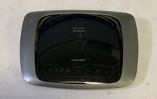 Cisco Linksys E2000 Dual-Band Advanced Wireless-N Router, Black & Gray 