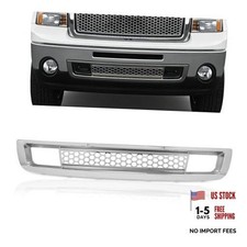 Front Bumper Lower Grille Compatible with 2007-2013 GMC Sierra 1500 picture