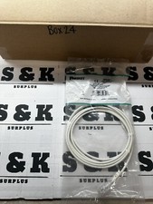 Panduit UTP28SP7 Cat6 28 AWG Network Patch Cable/Cord, 7 Ft Off-White ~STSI picture