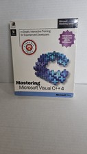 Mastering Microsoft Visual C++ 4.0 CD Windows 95 Boxed Sealed New Old Stock picture