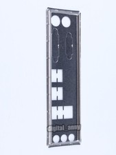 I/O Shield For ASUS F1A75-M LE & F1A55-M LE & P8B75-V Motherobard Backplate IO picture