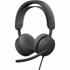 Logitech 981-001611 ZONE WIRED 2 HEADSET UC VERSION FOR BUSINESS - GRAPHITE picture