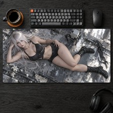A2 Character Mouse Pad Large Gaming Desk Mat PC Desk Decor picture