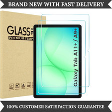 ProCase 2 Pack Screen Protector for Galaxy Tab A11 Plus A9 Plus 11” Tempered Gla picture
