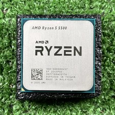 AMD Ryzen 5 5500 3.60GHz 6 Core 100-000000457 12 Thread AM4 picture