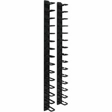 Tripp Lite by Eaton SmartRack 6 ft. (1.83 m) Vertical Cable Manager - Flexible picture