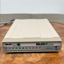 MultiTech Systems MultiModem MT224BA Modem Powers On Cords: Power & Connection picture