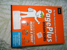 Serif PagePlus Essentials Desktop Publishing DTP PC Software - NEW picture