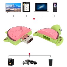 Cartoon Animal Shaped USB Flash Drive Portable Data Transfer USB Stick Acces Fit picture
