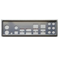 I/O IO shield Backplate For MsI 890FXA-GD70 Motherboard Rear Baffle picture