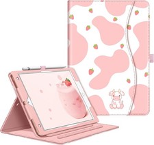 Stand Case for iPad 9th 8th 7th 10.2 Inch Multi-Angle Viewing Cover with Pocket picture