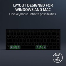 Razer Joro Portable 75% Wireless Gaming Keyboard With Chroma RGB Backlighting picture