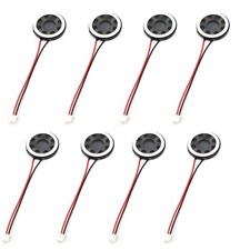 8Pcs 1W 8Ohm Mini Speakers with JST PH 1.25mm 2 Pin picture