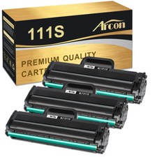 3PK MLTD111S MLT-D111S Toner Cartridge For Samsung Xpress M2070FW M2020W  D111S picture