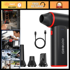 Ultra-Power Compressed Air Duster 150000RPM for PC, Keyboard & Electronics Clean picture