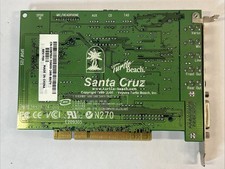 VTG PCI Sound Card Turtle Beach Santa Cruz Crystal Chipset SPDIF  TB400-2541-02 picture