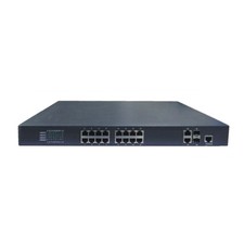 Hanwha Techwin SWT-P-162-240 PoE Switch picture