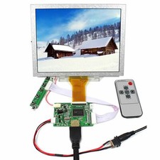HD LCD Controller Board With 8